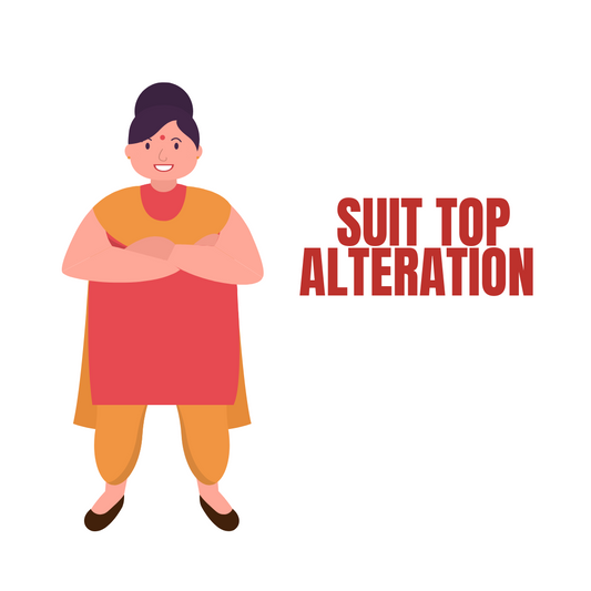 Suit/Salwar Top Alteration