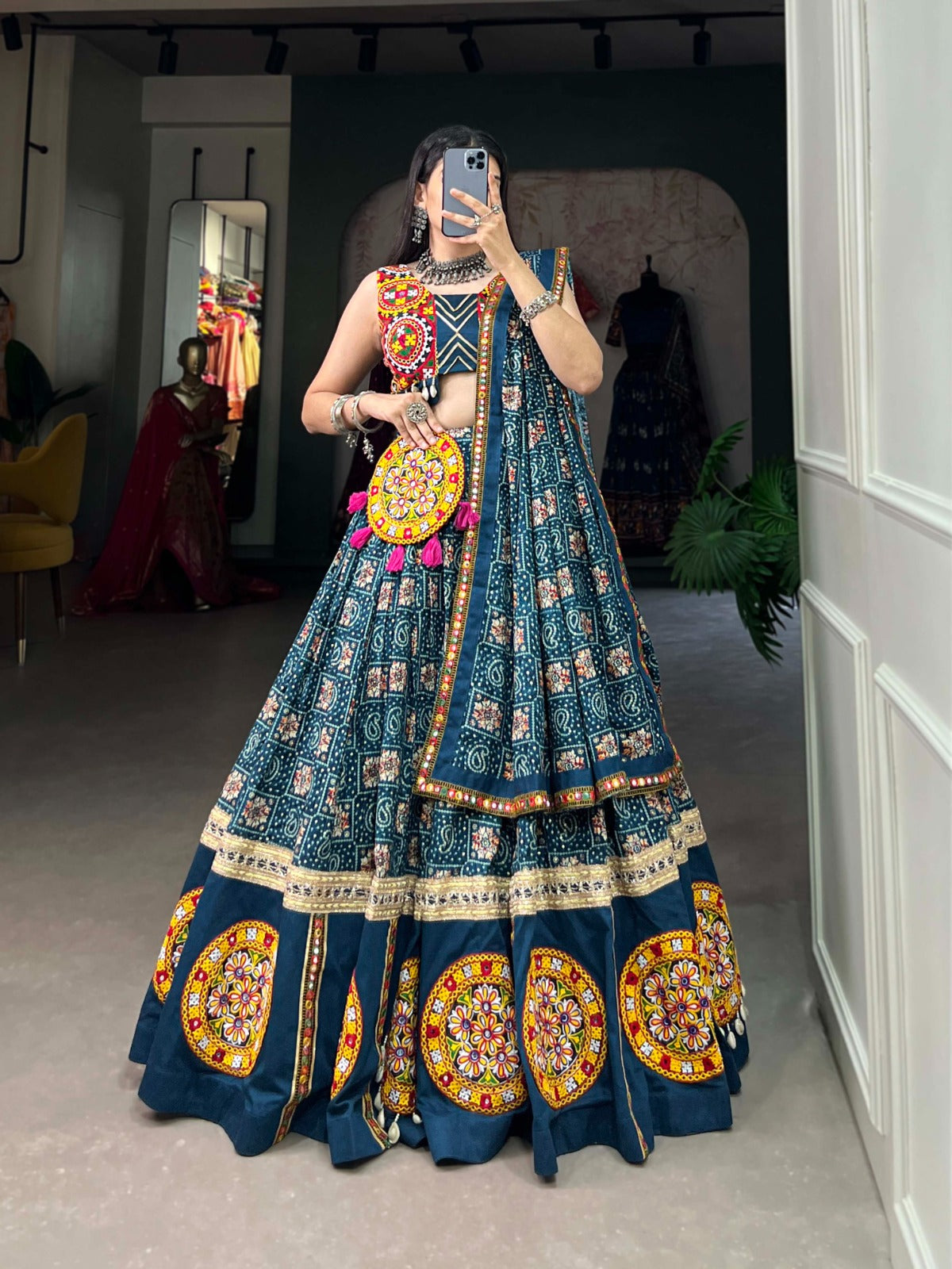 Navratri exclusive lehenga