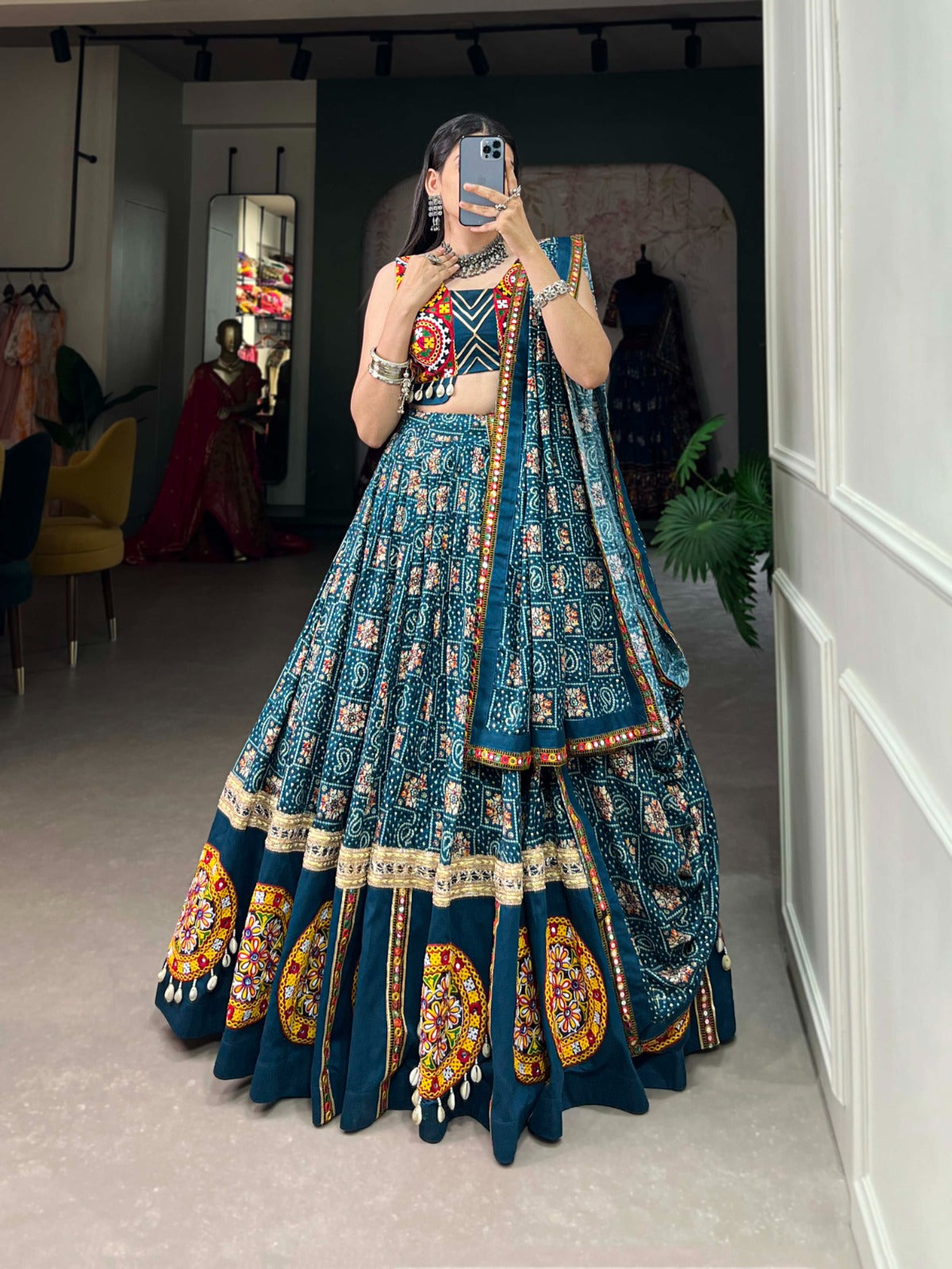 Navratri exclusive lehenga