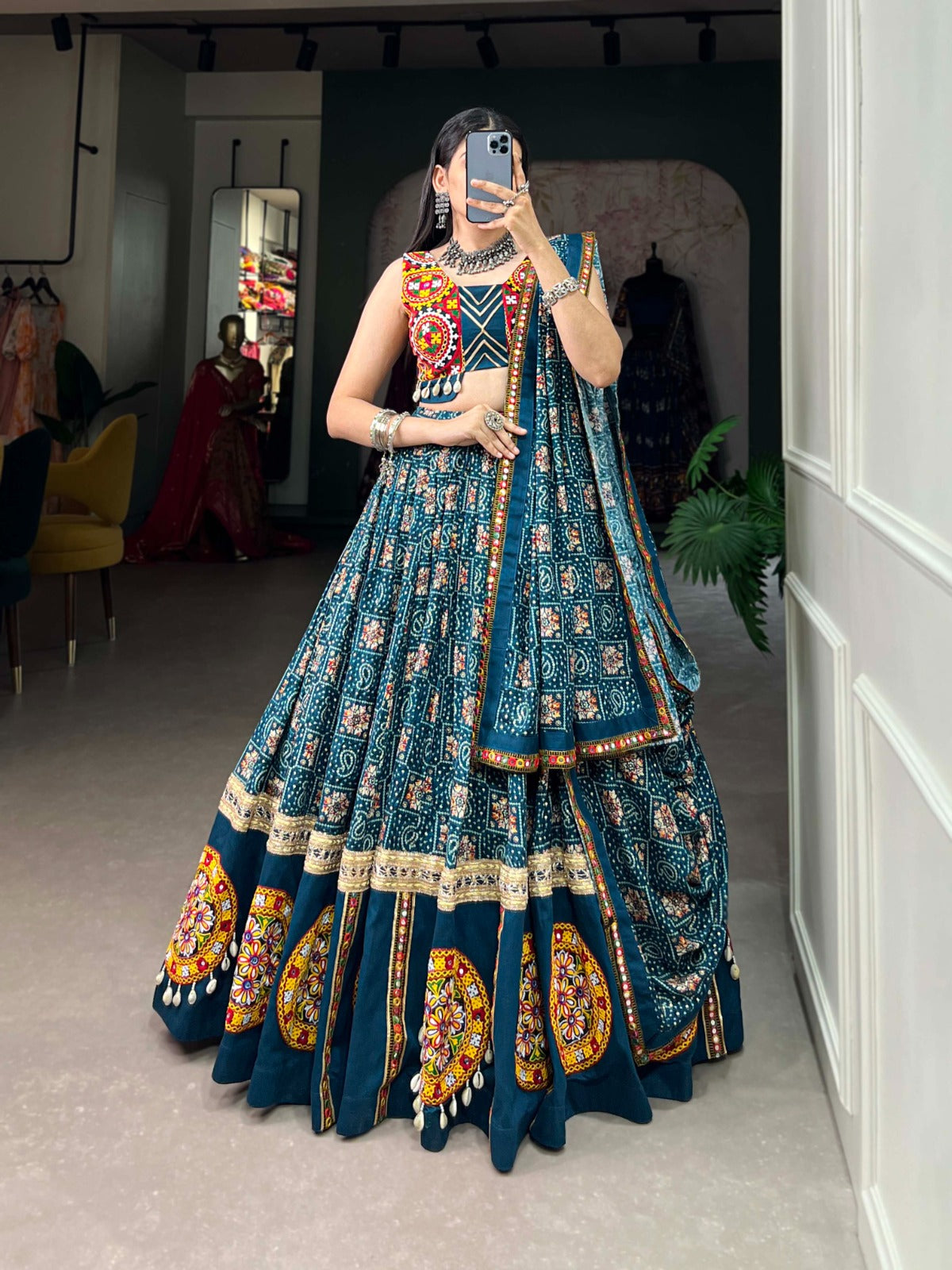 Navratri exclusive lehenga