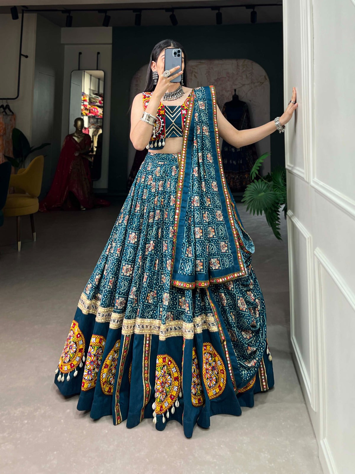 Navratri exclusive lehenga