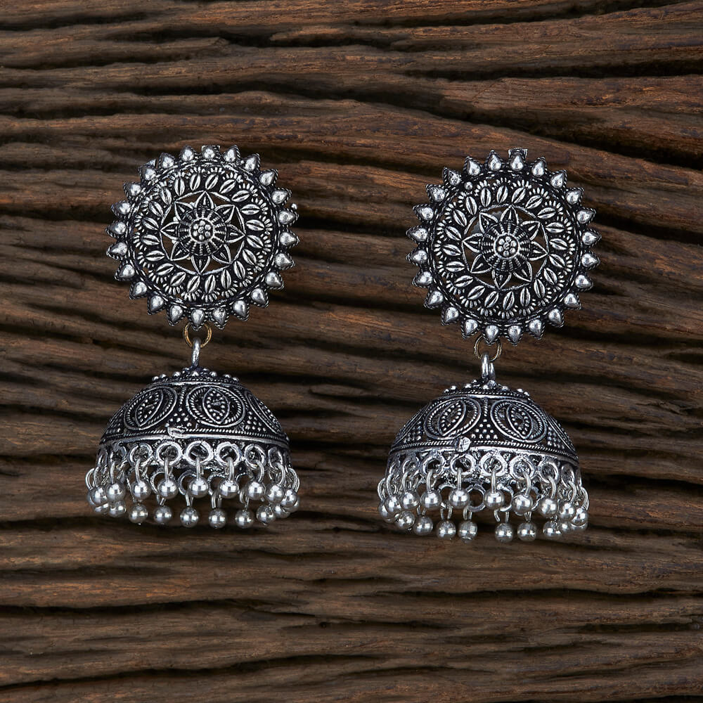 Oxidised Jhumkis