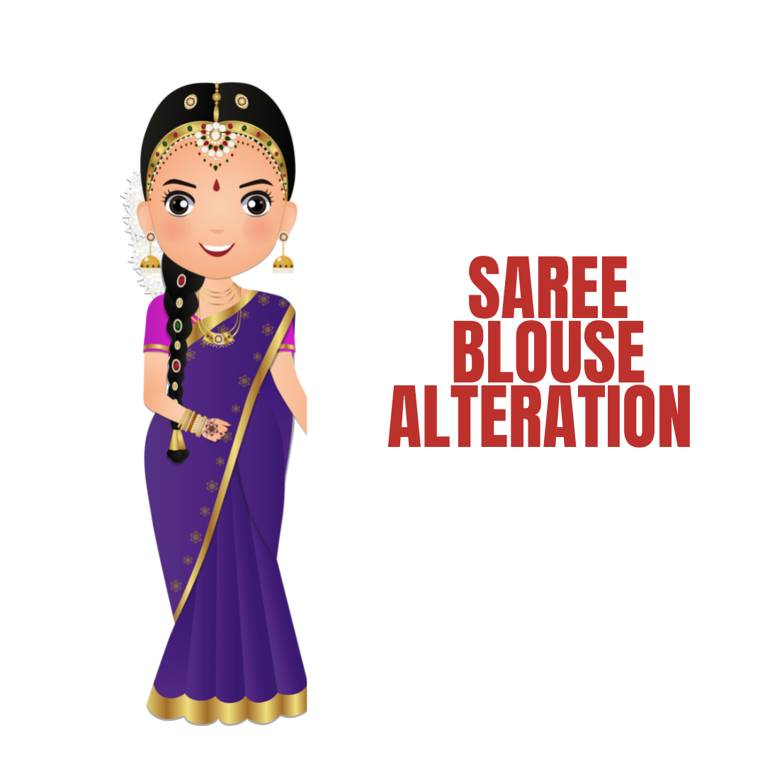Saree Blouse Alteration