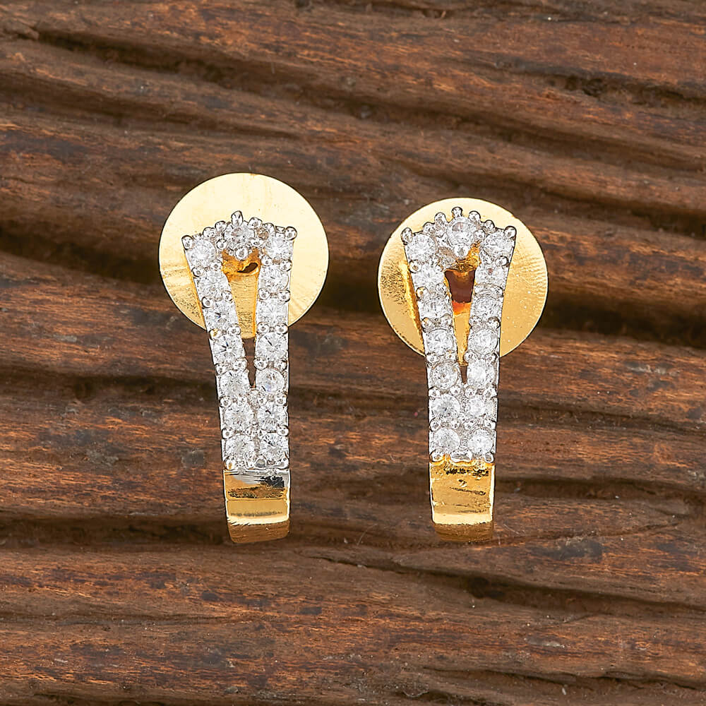 American Diamond Bali with Gold Plating