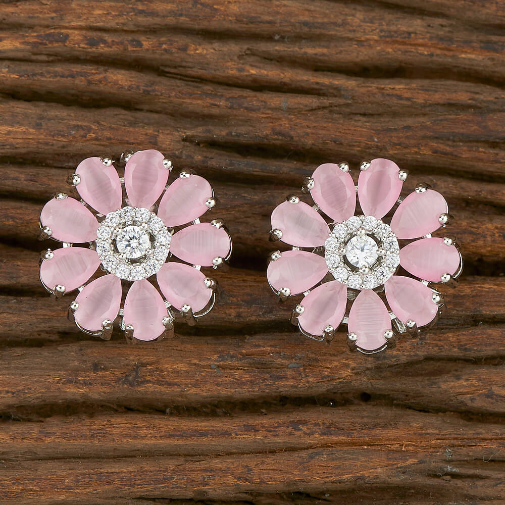 American Diamond Pink Flower Tops