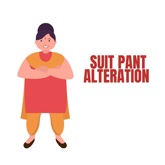 Suit/Salwar Pant Alteration