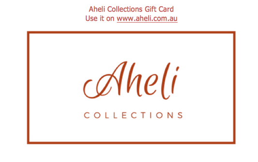 Aheli Gift Card